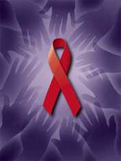 AIDS ribbon