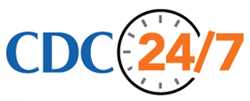 CDC 24-7 logo