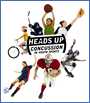 Afiche de la campaña Heads Up