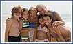 Photo: A family at the beach