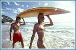 Couple At The Beach