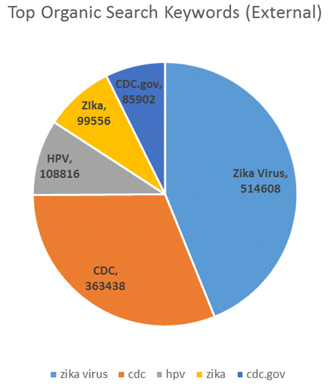 Top Organic Search Keywords (External)