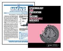 MMWR report and Pink Book