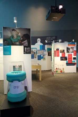 Ebola Exhibit