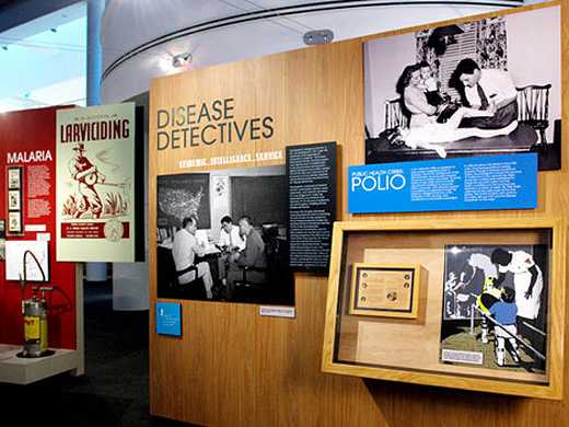 On the Museum’s lower level, explore CDC’s storied history at your own pace through our world-class permanent exhibits.