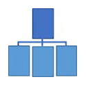 Organizational Chart Icon