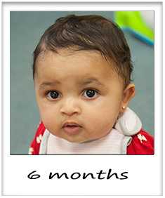 6 month old