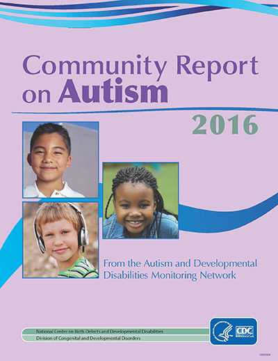 Community Report on Autism 2016