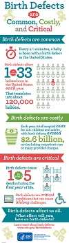 Birth Defects Infographic