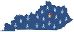 1 in 18 babies born in Kentucky has a major birth defect.