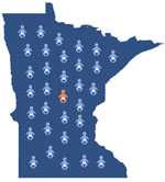 1 in 33 babies born in Minnesota has a major birth defect.