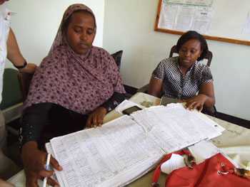 FELTP program - women discussing project