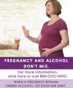 Pregnancy and Alcohol Don't Mix