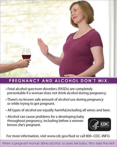 Pregnancy and Alcohol Don't Mix