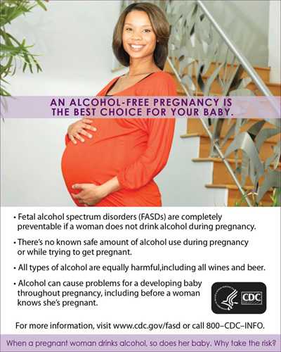 An Alcohol-Free Pregnancy is the Best Choice for Your Baby