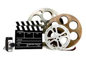 Movie reels