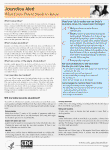 Fact Sheet: Jaundice cover