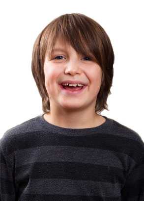 smiling kid