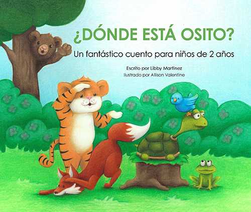 ¿Dónde está Osito? Un fantástico cuento para niños de 2 años