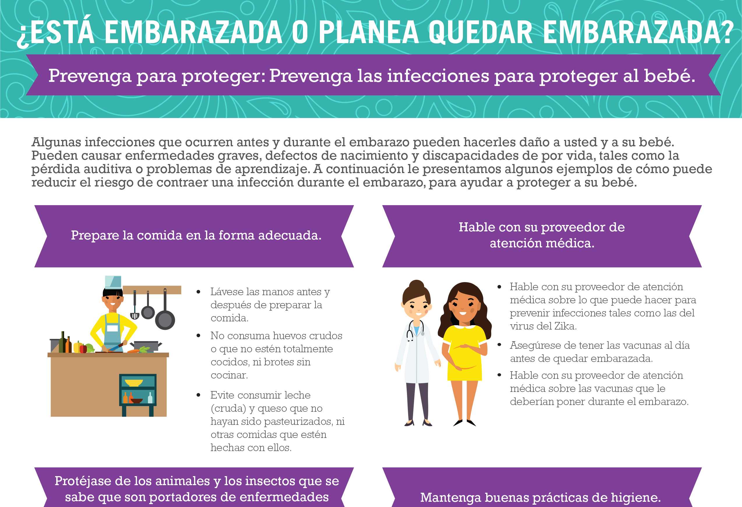 Image of Prevent2Protect Factsheet-Spanish