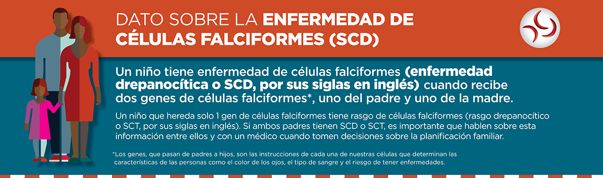 Infografía: 5 hechos que debe saber sobre la enfermedad de células falciformes