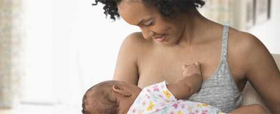 Breastfeeding mother