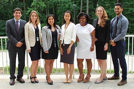 2015 GEH interns at NCEH/ATSDR Headquarters 