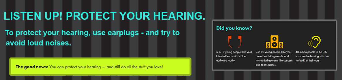 hearing loss infographic