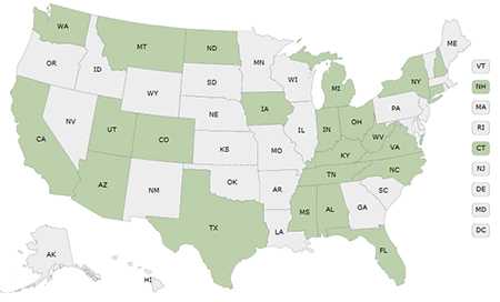 	Interactive Map of CASPERs