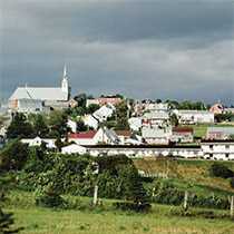 	Small town in the countryside