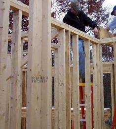 6.9i Interior Wall Framing