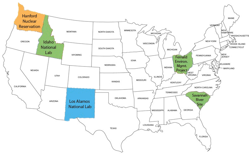 Reconstruction map