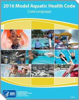 cover of the 2016 model aquatic health code