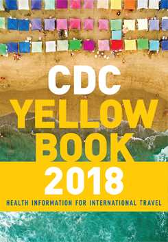 Image of the CDC Yellow Book 2018