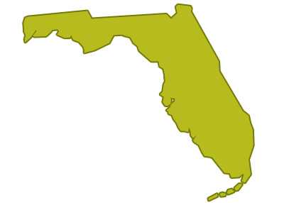 outline of florida