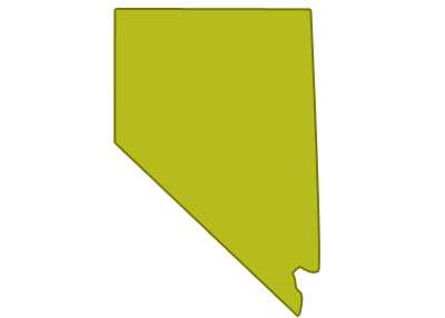 outline of nevada