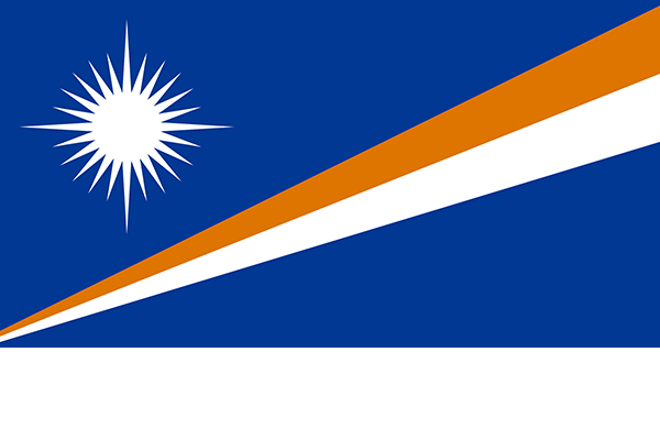 Flag of The Marshall Islands