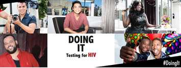 DOING IT: HIV Testing and Prevention Campaign