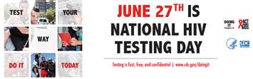 National HIV Testing Day