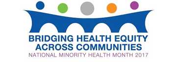 National Minority Health Month logo