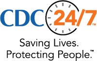 CDC 24/7 Logo