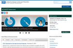 NCHHSTP Newsroom website