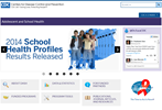 Adolescent and School Health website