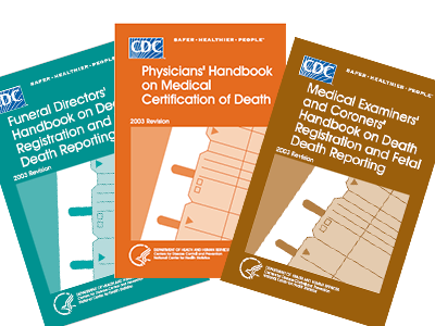 Handbooks for coding and classification of vital records