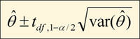 Equations for confidence internal endpoints in NHANES 1999-2000