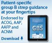 Group B Strep App