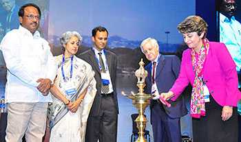 17th ISID India, Hajjeh lamp lighting