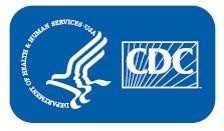 HHS and CDC logo