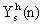 	formula for mean annual imputed value of household production (h) of a person of sex s and age n