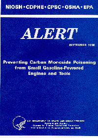 cover image of NIOSH Alert 96-118